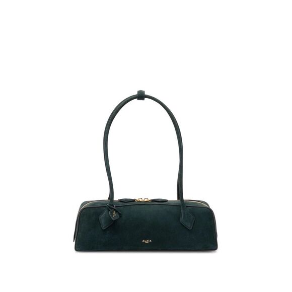 ALAIA Handbags - Alaia Women `Le Teckel` Medium Bag In Nubuk Calfskin